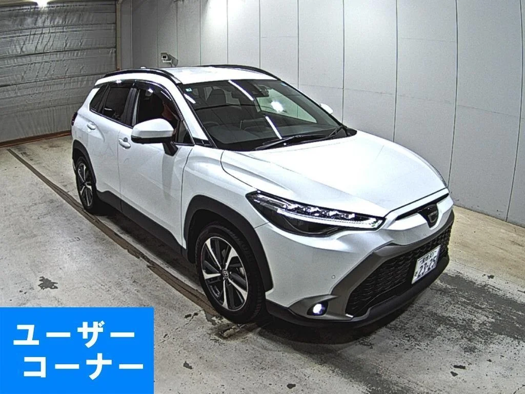 Toyota Corolla Cross ZSG10 2023